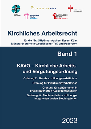 Kirchliches Arbeitsrecht, Band 1 – KAVO