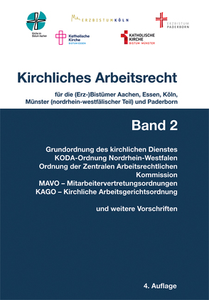 Kirchliches Arbeitsrecht, Band 2 – KAVO