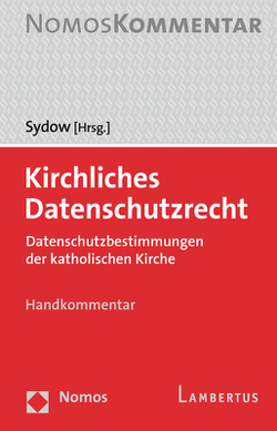 Kirchliches Datenschutzrecht von Sydow,  Gernot