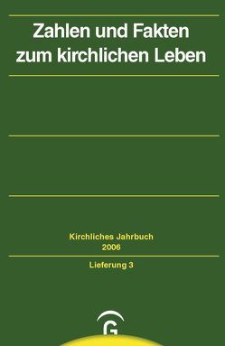 Kirchliches Jahrbuch für die Evangelische Kirche in Deutschland / Zahlen und Fakten zum kirchlichen Leben von Barth,  Hermann, Hauschildt,  Friedrich, Lepp,  Claudia, Oelke,  Harry