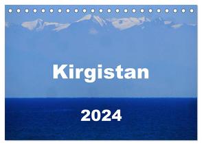 Kirgistan 2024 (Tischkalender 2024 DIN A5 quer), CALVENDO Monatskalender von Louise Lämmlein,  Sarah