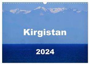 Kirgistan 2024 (Wandkalender 2024 DIN A3 quer), CALVENDO Monatskalender von Louise Lämmlein,  Sarah