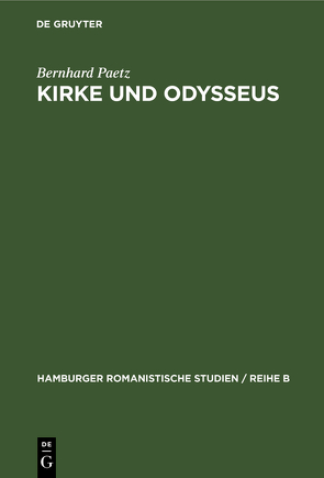 Kirke und Odysseus von Paetz,  Bernhard