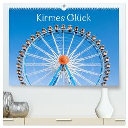 Kirmes Glück (hochwertiger Premium Wandkalender 2024 DIN A2 quer), Kunstdruck in Hochglanz von Scherf,  Dietmar