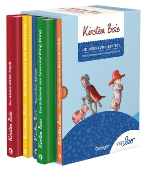 Kirsten Boie. Die Jubiläums-Edition von Boie,  Kirsten, Brix,  Silke, Engelking,  Katrin, Scholz,  Barbara