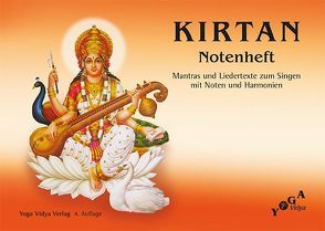 Kirtan Notenheft von Yoga Vidya Center Frankfurt