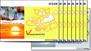 KISAM Versuchskartei 5/6 – Schulbundle von Hutzli,  Hansjürg, Meyer,  Reto