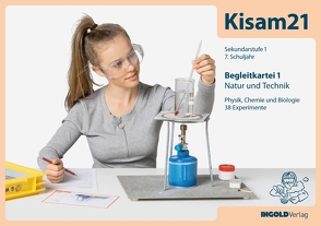 Kisam21 – Experimentierkartei 1 – Begleitkarten von Autorenteam