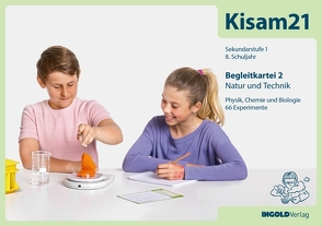 Kisam21 – Experimentierkartei 2 – Begleitkarten von Autorenteam