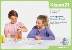 Kisam21 – Experimentierkartei 2 – Lösungen von Autorenteam