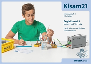 Kisam21 – Experimentierkartei 3 – Begleitkarten von Autorenteam