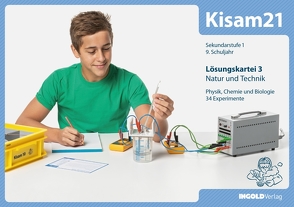 Kisam21 – Experimentierkartei 3 – Lösungen von Autorenteam