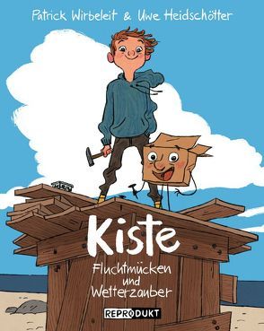 Kiste – Fluchtmücken und Wetterzauber von Heidschötter,  Uwe, Wirbeleit,  Patrick