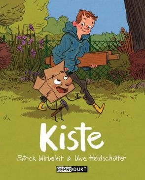 Kiste von Heidschötter,  Uwe, Wirbeleit,  Patrick