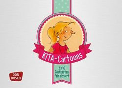 Kita-Cartoons von Nutz,  Bettina