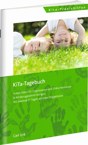 Kita-Tagebuch mit 2 x 31 Tagen