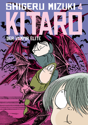 Kitaro 4 von Bartholomäus,  Gandalf, Mizuki,  Shigeru