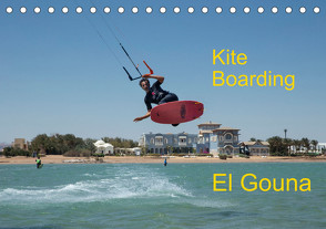 Kite Boarding El Gouna (Tischkalender 2023 DIN A5 quer) von Faltermaier,  Franz