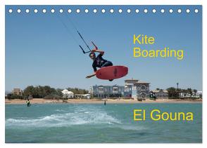 Kite Boarding El Gouna (Tischkalender 2024 DIN A5 quer), CALVENDO Monatskalender von Faltermaier,  Franz