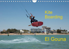 Kite Boarding El Gouna (Wandkalender 2023 DIN A4 quer) von Faltermaier,  Franz