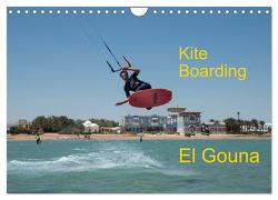 Kite Boarding El Gouna (Wandkalender 2024 DIN A4 quer), CALVENDO Monatskalender von Faltermaier,  Franz