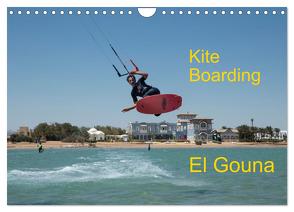 Kite Boarding El Gouna (Wandkalender 2024 DIN A4 quer), CALVENDO Monatskalender von Faltermaier,  Franz