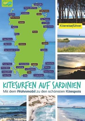 Kitesurfen auf Sardinien von Kreativer Kiteblog Sabrinita