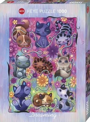 Kitty Cats Puzzle von Ketner,  Jeremiah