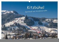 Kitzbühel, Sportstadt und Wanderparadies (Wandkalender 2024 DIN A2 quer), CALVENDO Monatskalender von Überall,  Peter