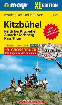 Kitzbühel XL von KOMPASS-Karten GmbH