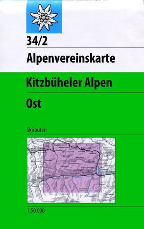 Kitzbüheler Alpen – Ost von Deutscher Alpenverein