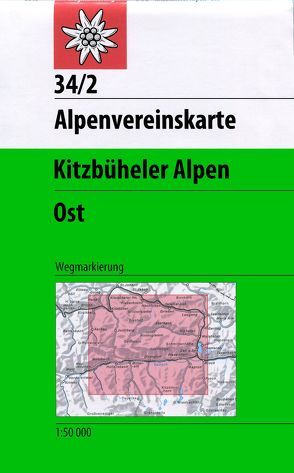 Kitzbüheler Alpen – Ost von Deutscher Alpenverein