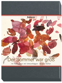 KK- Serie Der Sommer war groß von Koller,  Oskar