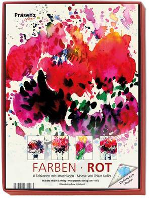 KK-Serie Farben – Rot von Koller,  Oskar