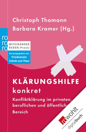 Klärungshilfe konkret von Kramer,  Barbara, Thomann,  Christoph