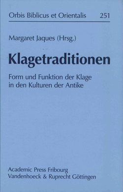 Klagetraditionen von Jaques,  Margaret