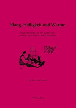 Klang, Helligkeit und Wärme, Elektrizität, Magnetismus, Elektromagnetismus, Mechanik, Hydraulik und Aeromechanik von Mackensen,  Manfred von