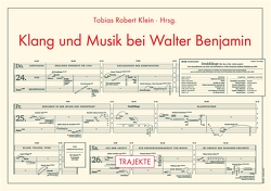 Klang und Musik bei Walter Benjamin von Cohen-Levinas,  Danielle, Daub,  Adrian, de Carvalho,  Mário Vieira, Ette,  Wolfram, Friedländer,  Eli, Gilutz,  Amit, Holz,  Eres, Klein,  Richard, Klein,  Tobias Robert, Kornmeier,  Uta, Matassi,  Elio, Meischein,  Burkhard, Nemtsov,  Sarah, Nöther,  Matthias, Pasovsky,  Yoav, Perelmuter,  Hever, Poller,  Tom Rojo, Rabinovitch,  Gilad, Schiller-Lerg,  Sabine, Trautsch,  Asmus, Weigel,  Sigrid, Yin,  Peng