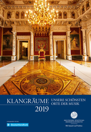 Klangräume – Unsere schönsten Orte der Musik 2019 von Thalheim,  Gerlinde