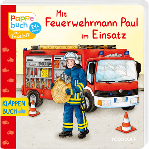 Mit Feuerwehrmann Paul im Einsatz von Frisch,  Evelyn, Jelenkovich,  Barbara