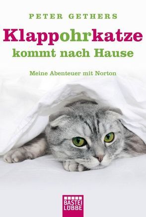 Klappohrkatze kommt nach Hause von Gethers,  Peter, Trinkaus,  Petra