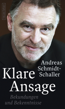 Klare Ansage von Schmidt-Schaller,  Andreas