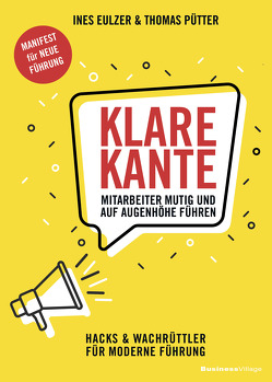 KLARE KANTE von Eulzer,  Ines, Pütter,  Thomas