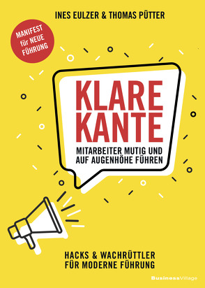 KLARE KANTE von Eulzer,  Ines, Pütter,  Thomas