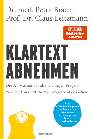 Klartext Abnehmen von Bracht,  Petra, Leitzmann,  Claus