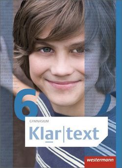 Klartext / Klartext – Allgemeine Ausgabe 2015 für Gymnasien von Fox,  Hiltrud, Koch,  Lena, Niebuhr,  Ulrich, Rempel,  Helmut, Urra,  Martin, Wolff,  Martina