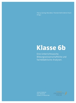 Klasse 6b. von Beck,  Nina, Bohl,  Thorsten, Meissner,  Susanne, Syring,  Marcus, Tesch,  Bernd