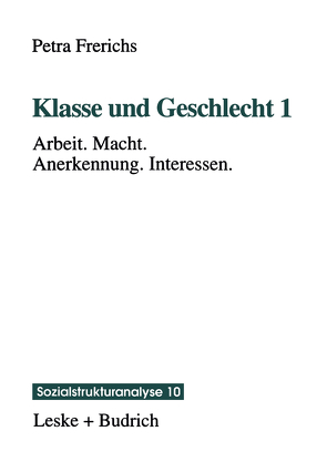 Klasse und Geschlecht 1 von Frerichs,  Petra