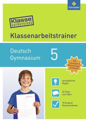 Klasse vorbereitet / Klasse vorbereitet – Gymnasium von Reuter,  Rebecca, Zimmer,  Thorsten