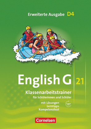 English G 21 – Erweiterte Ausgabe D – Band 4: 8. Schuljahr von Schweitzer,  Bärbel